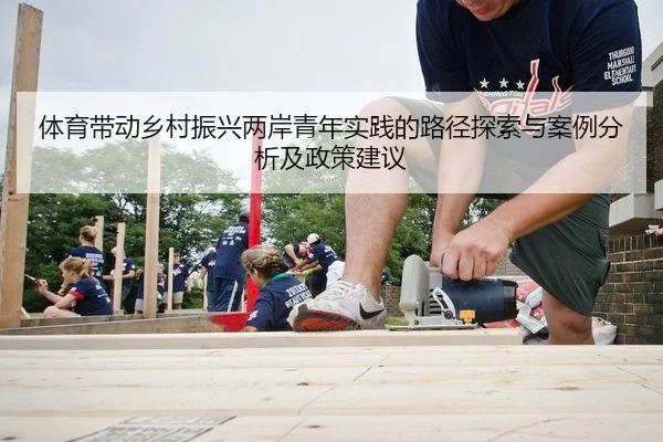 体育带动乡村振兴两岸青年实践的路径探索与案例分析及政策建议